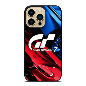 GRAN TURISMO 7 DRIVING SIMULATOR iPhone 14 Pro Max Case Cover