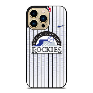 GRAND JUNCTION ROCKIES MLB NIKE iPhone 14 Pro Max Case Cover