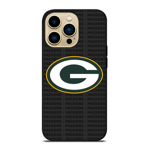 GREEN BAY PACKERS FOOTBALL TEXT iPhone 14 Pro Max Case Cover