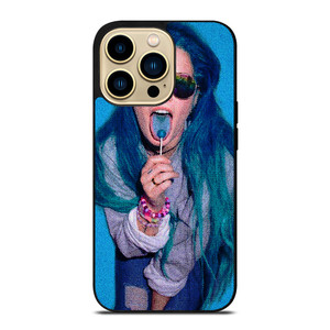 HALSEY BLUE HAIR SINGER iPhone 14 Pro Max Case Cover