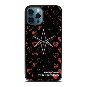 BRING ME THE HORIZON ROCK BAND LOGO iPhone 12 Pro Max Case Cover BRING ME THE HORIZON ROCK BAND LOGO iPhone 12 Pro Max Case Cover