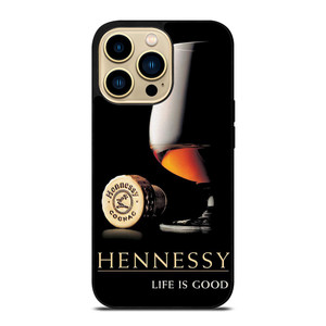 HENNESSY COGNAC LIFE IS GOOD iPhone 14 Pro Max Case Cover HENNESSY COGNAC LIFE IS GOOD iPhone 14 Pro Max Case Cover