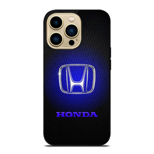 HONDA BLUE LOGO iPhone 14 Pro Max Case Cover