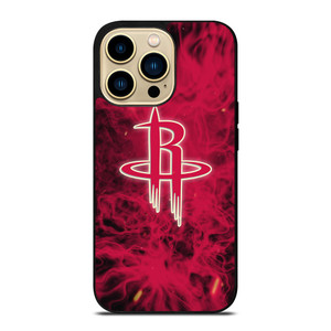 HOUSTON ROCKET BASKETBALL NBA FIRE iPhone 14 Pro Max Case Cover