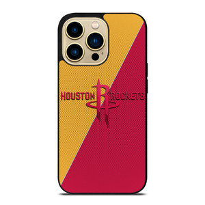 HOUSTON ROCKETS NBA BASKETBALL LOGO iPhone 14 Pro Max Case Cover