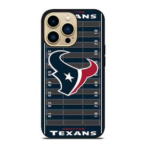 HOUSTON TEXANS FOOTBALL FIELD iPhone 14 Pro Max Case Cover