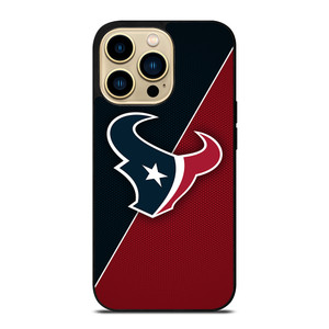 HOUSTON TEXANS NFL FOOTBALL LOGO iPhone 14 Pro Max Case Cover