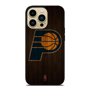 INDIANA PACERS BASKETBALL COURT NBA iPhone 14 Pro Max Case Cover