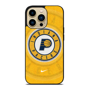 INDIANA PACERS NBA BASKETBALL NIKE iPhone 14 Pro Max Case Cover