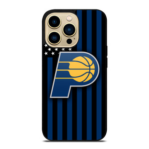 INDIANA PACERS NBA USA FLAG iPhone 14 Pro Max Case Cover