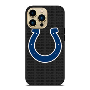 INDIANAPOLIS COLTS FOOTBALL TEXT iPhone 14 Pro Max Case Cover