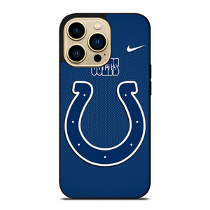 INDIANAPOLIS COLTS NFL FOOTBALL NIKE iPhone 14 Pro Max Case Cover