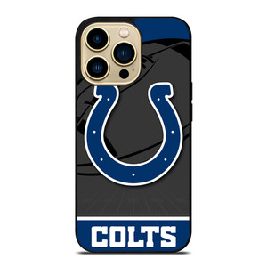 INDIANAPOLIS COLTS NFL TEAM iPhone 14 Pro Max Case Cover