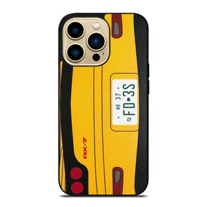 INITIAL D RX-7 CAR iPhone 14 Pro Max Case Cover