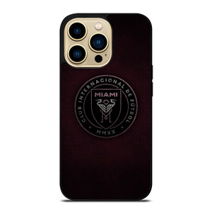 INTER MIAMI FC SOCCER MLS iPhone 14 Pro Max Case Cover INTER MIAMI FC SOCCER MLS iPhone 14 Pro Max Case Cover