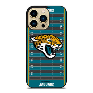 JACKSONVILLE JAGUARS FOOTBALL FIELD iPhone 14 Pro Max Case Cover
