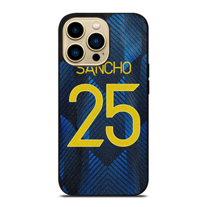 JADON SANCHO MANCHESTER UNITED 2021 iPhone 14 Pro Max Case Cover