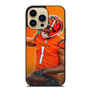 JAMARR CHASE CINCINNATI BENGALS NFL FOOTBALL 2 iPhone 14 Pro Max Case Cover JAMARR CHASE CINCINNATI BENGALS NFL FOOTBALL 2 iPhone 14 Pro Max Case Cover