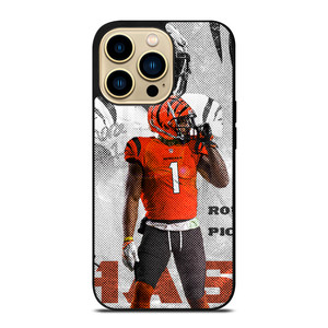 JAMARR CHASE CINCINNATI BENGALS NFL FOOTBALL iPhone 14 Pro Max Case Cover JAMARR CHASE CINCINNATI BENGALS NFL FOOTBALL iPhone 14 Pro Max Case Cover