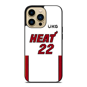 JIMMY BUTLER MIAMI HEAT NIKE NBA 2021-22 iPhone 14 Pro Max Case Cover