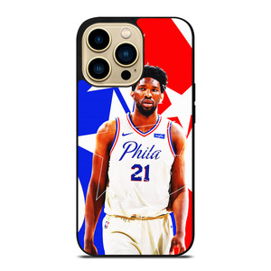JOEL EMBIID PHILADELPHIA SIXERS 2 iPhone 14 Pro Max Case Cover