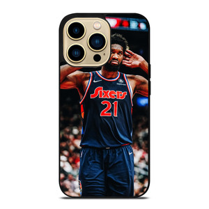 JOEL EMBIID PHILADELPHIA SIXERS COOL iPhone 14 Pro Max Case Cover