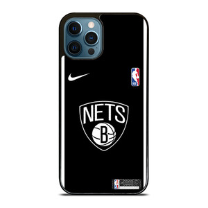 BROOKLYN NETS NIKE NBA BASKETBALL iPhone 12 Pro Max Case Cover