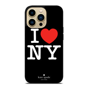 KATE SPADE I LOVE NEW NORK iPhone 14 Pro Max Case Cover