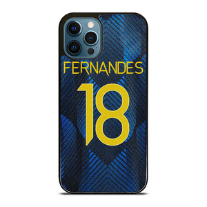 BRUNO FERNANDES MANCHESTER UNITED JERSEY iPhone 12 Pro Max Case Cover