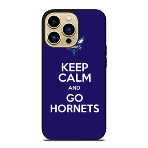 KEEP CALM AND GO CHARLOTTE HORNETS iPhone 14 Pro Max Case Cover