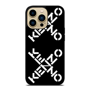 KENZO PARIS X LOGO iPhone 14 Pro Max Case Cover