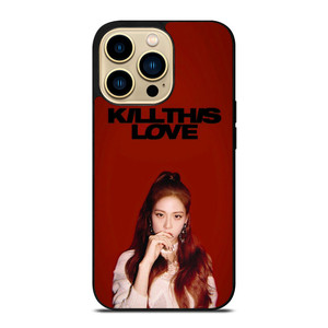 KIM JISOO KILL THIS LOVE BLACKPINK iPhone 14 Pro Max Case Cover
