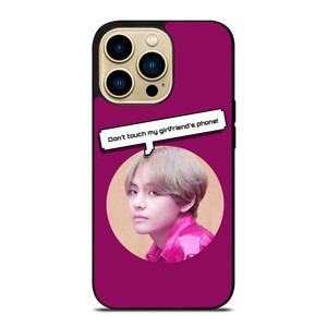 KIM TAE HYUNG V BTS BANGTAN BOYS iPhone 14 Pro Max Case Cover