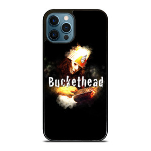 BUCKETHEAD METAL LOGO 2 iPhone 12 Pro Max Case Cover