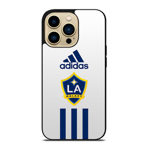 LA GALAXY ADIDAS STRIPES iPhone 14 Pro Max Case Cover