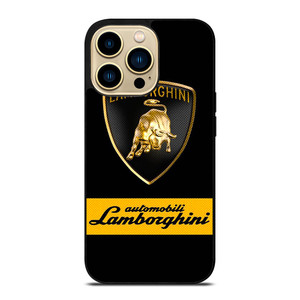 LAMBORGHINI AUTOMOBILI iPhone 14 Pro Max Case Cover LAMBORGHINI AUTOMOBILI iPhone 14 Pro Max Case Cover