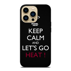 LETS GO MIAMI HEAT NBA BASKETBALL 2 iPhone 14 Pro Max Case Cover LETS GO MIAMI HEAT NBA BASKETBALL 2 iPhone 14 Pro Max Case Cover