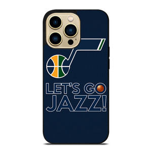 LETS GO UTAH JAZZ NBA BASKETBALL iPhone 14 Pro Max Case Cover