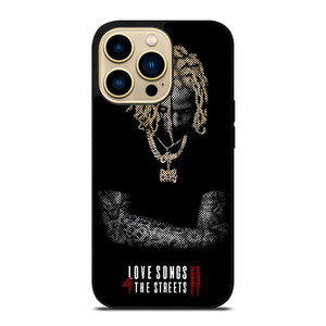 LIL DURK LOVE SONGS FOR THE STREETS iPhone 14 Pro Max Case Cover