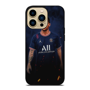 LIONEL MESSI PARIS SAINT GERMAIN PSG 3 iPhone 14 Pro Max Case Cover