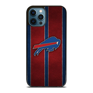 BUFFALO BILLS NFL METAL STRIPE iPhone 12 Pro Max Case Cover BUFFALO BILLS NFL METAL STRIPE iPhone 12 Pro Max Case Cover