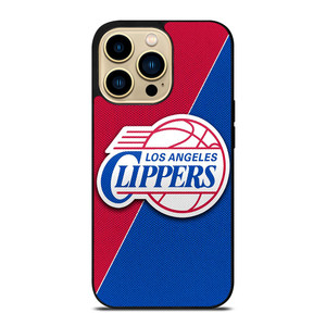 LOS ANGELES CLIPPERS NBA BASKETBALL LOGO iPhone 14 Pro Max Case Cover