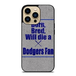 LOS ANGELES DODGERS MLB BASEBALL FANS 2 iPhone 14 Pro Max Case Cover