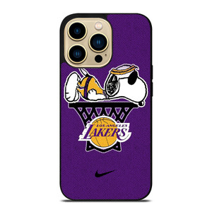 LOS ANGELES LAKERS NIKE SNOOPY iPhone 14 Pro Max Case Cover LOS ANGELES LAKERS NIKE SNOOPY iPhone 14 Pro Max Case Cover