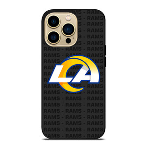 LOS ANGELES RAMS FOOTBALL TEXT iPhone 14 Pro Max Case Cover LOS ANGELES RAMS FOOTBALL TEXT iPhone 14 Pro Max Case Cover