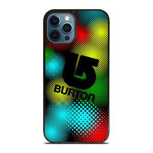 BURTON SNOWBOARDS LOGO 3 iPhone 12 Pro Max Case Cover