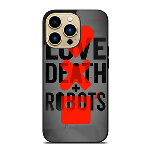 LOVE DEATH AND ROBOTS MOVIES iPhone 14 Pro Max Case Cover