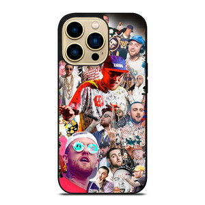 MAC MILLER COLLAGE iPhone 14 Pro Max Case Cover