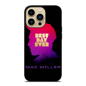 MAC MILLER RAPPER BEST DAY EVER iPhone 14 Pro Max Case Cover