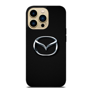 MAZDA CARBON FIBER iPhone 14 Pro Max Case Cover